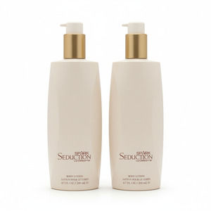 2 Pack Liz Claiborne Spark Seduction Body Lotion 6.7oz/200ml *NWOB* (Tester)